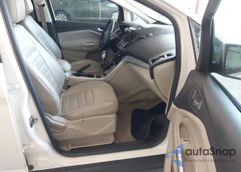 2013 Ford C-Max Hybrid Sel из США, поврежденный, VIN 1FADP5BU7DL505263